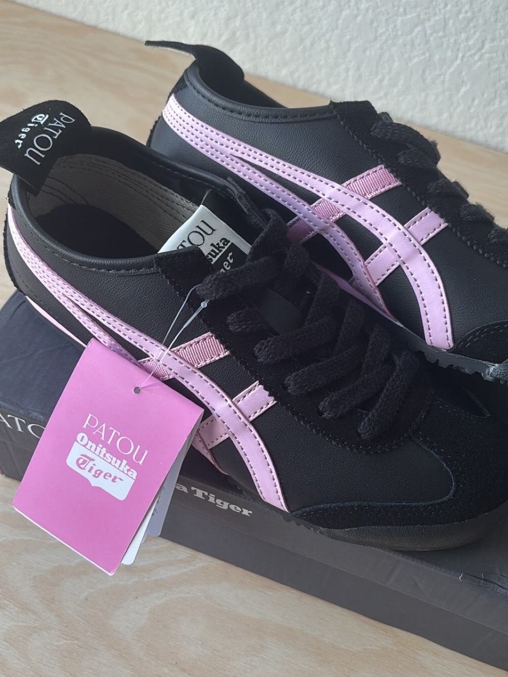 Patou x Onitsuka Tiger Mexico 66 women’s sneaker